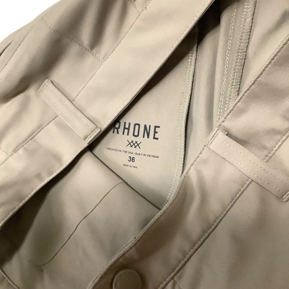 Rhône Commuter Sz 36W 32L Tan - Picture 3 of 9